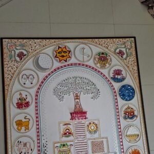 Kalpavriksha Lippan Art